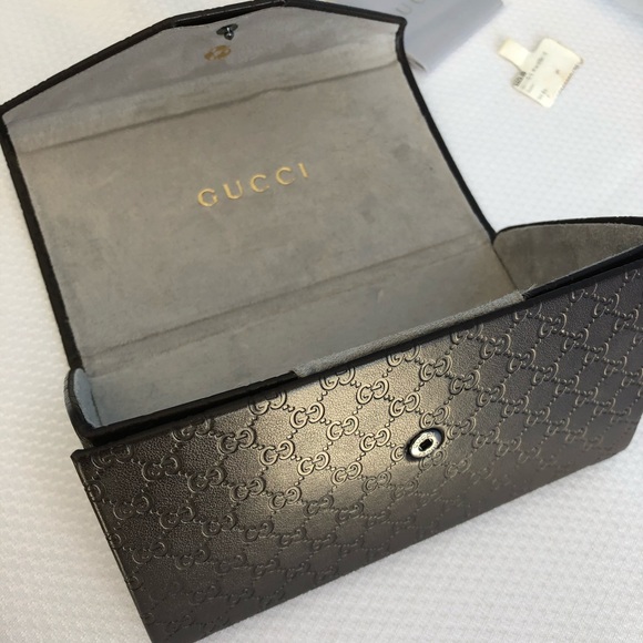 Gucci brown aviator frame sunglasses - Picture 6 of 8